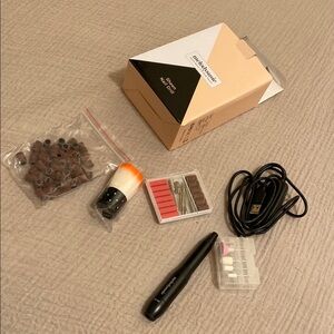 MELODYSUSIE  Nail Drill Set with Accessories